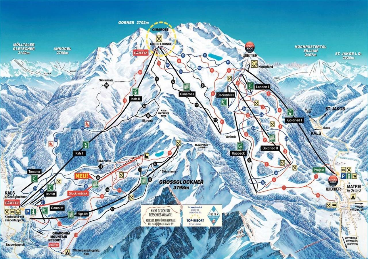 Haus Wibmer Privatunterkunft Matrei in Osttirol